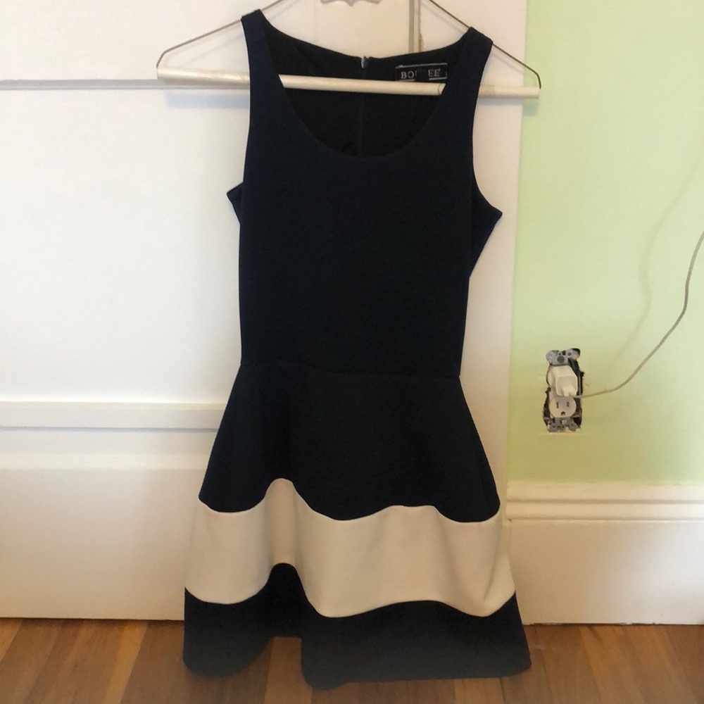 Navy dress